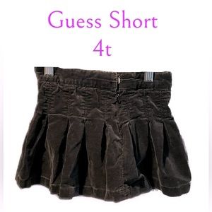 Girls Guess velvety  Skort 4t